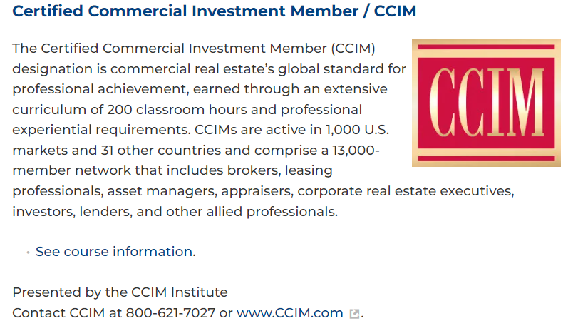 CCIM