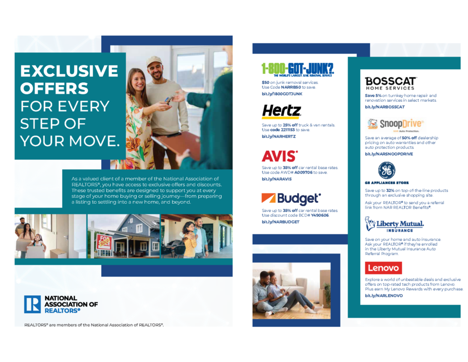 NAR benefits