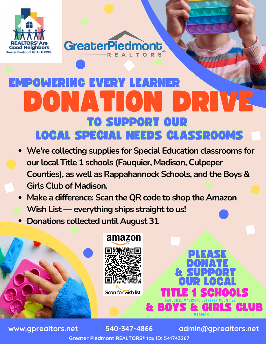 2025 donation drive