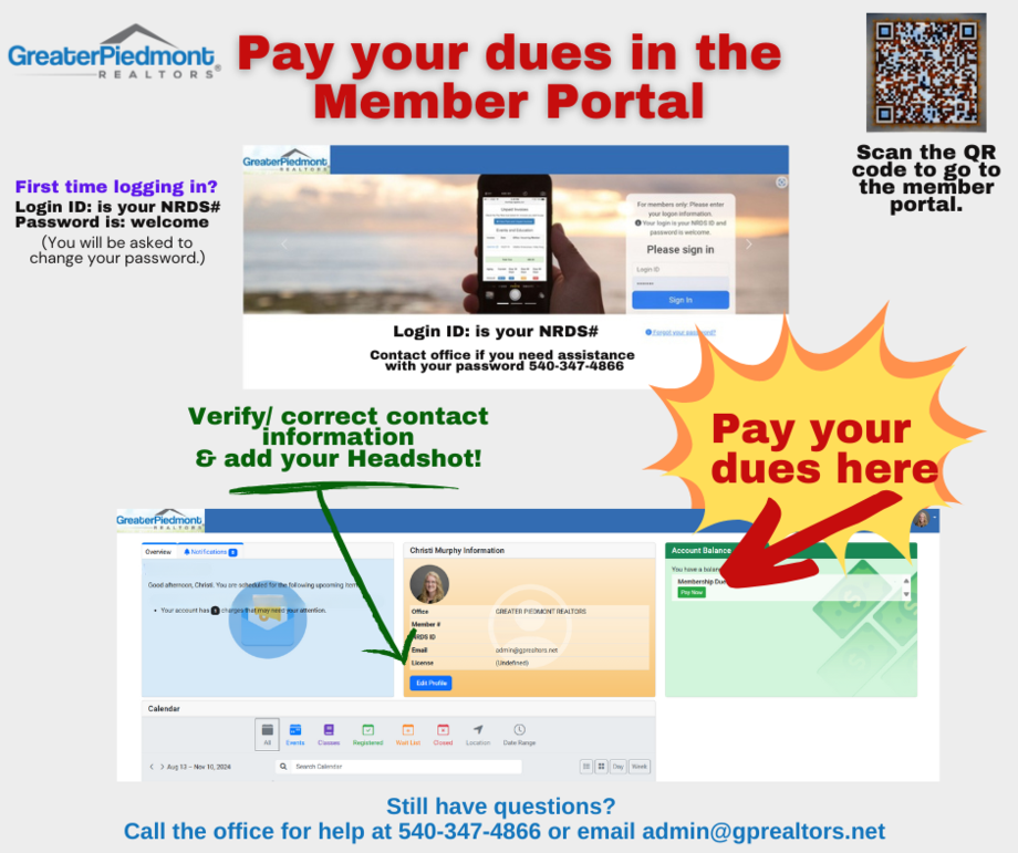 member portal