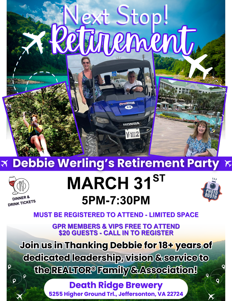 Debbie's Retirement