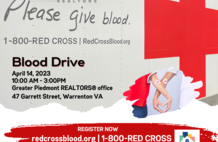 Blood Drive at Greater Piedmont REALTORS®
