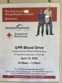 American Red Cross - Blood Drives