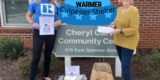 CARES Committee Share the Warmth donation drive 2022