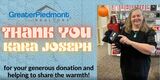 CARES Committee Share the Warmth donation drive 2022