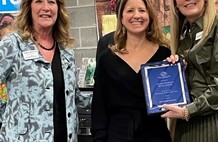Greater Piedmont REALTORS® presented the Boys & Girls Club of Madison Community Partner of the Year Award