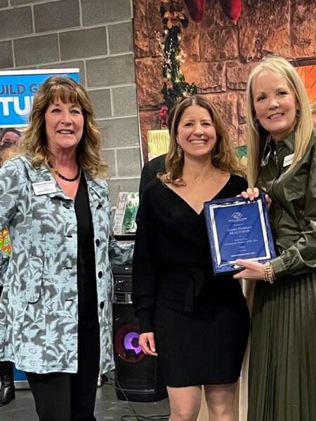 Greater Piedmont REALTORS® presented the Boys & Girls Club of Madison Community Partner of the Year Award