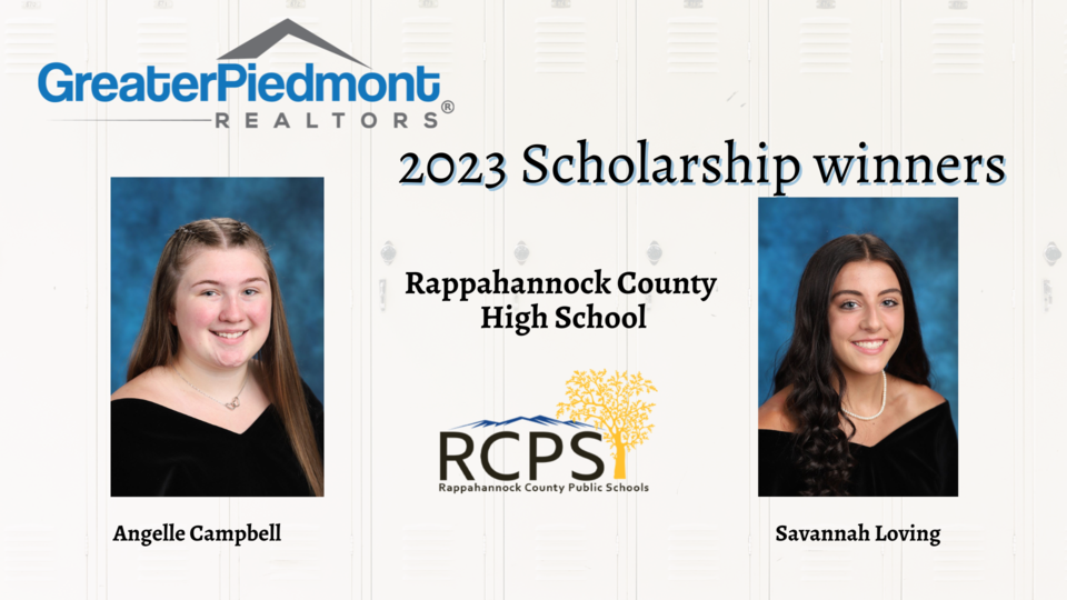 Greater Piedmont REALTORS® Scholarships