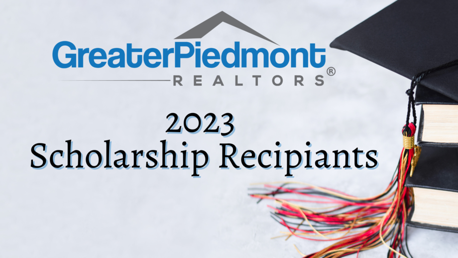 Greater Piedmont REALTORS® Scholarships