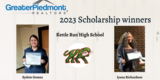 Greater Piedmont REALTORS® Scholarships