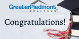 Greater Piedmont REALTORS® Scholarships