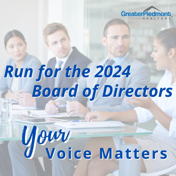 Run for the 2024 Board of Directors - Your Voice Matters!