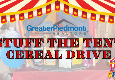 2023 Stuff the Tent Cereal Drive