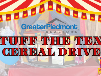 2023 Stuff the Tent Cereal Drive