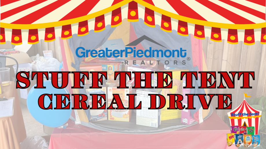 2023 Stuff the Tent Cereal Drive