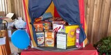 2023 Stuff the Tent Cereal Drive