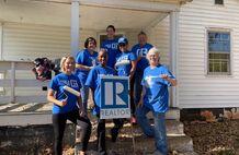 Greater Piedmont REALTORS® give back!