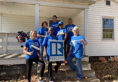 Greater Piedmont REALTORS® give back!