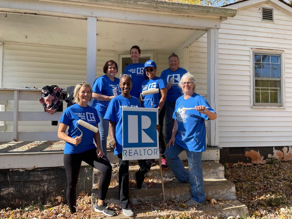 Greater Piedmont REALTORS® give back!