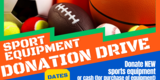 2024 Sports Equipment Donation Drive