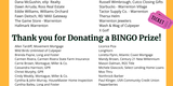 2025 BINGO Fundraiser