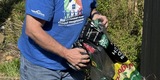 Good Neighbors Committee mulching project with Foothills Housing