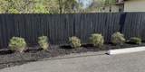 Good Neighbors Committee mulching project with Foothills Housing