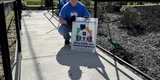 Good Neighbors Committee mulching project with Foothills Housing