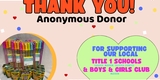 2025 Good Neighbors Committee Empower Every Learner Donation Drive