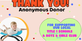 2025 Good Neighbors Committee Empower Every Learner Donation Drive