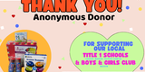 2025 Good Neighbors Committee Empower Every Learner Donation Drive