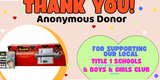 2025 Good Neighbors Committee Empower Every Learner Donation Drive