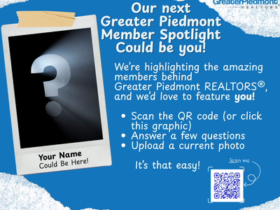 2025 Greater Piedmont REALTORS® Member Spotlights