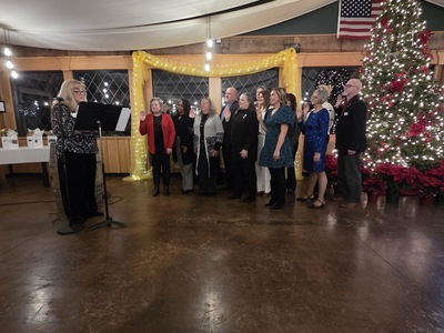 2026 Installation of Officers December 3, 2025