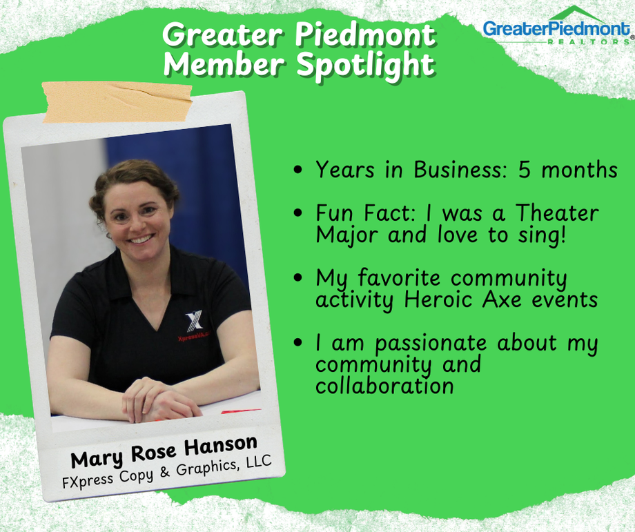 2026 Greater Piedmont REALTORS® Member Spotlights