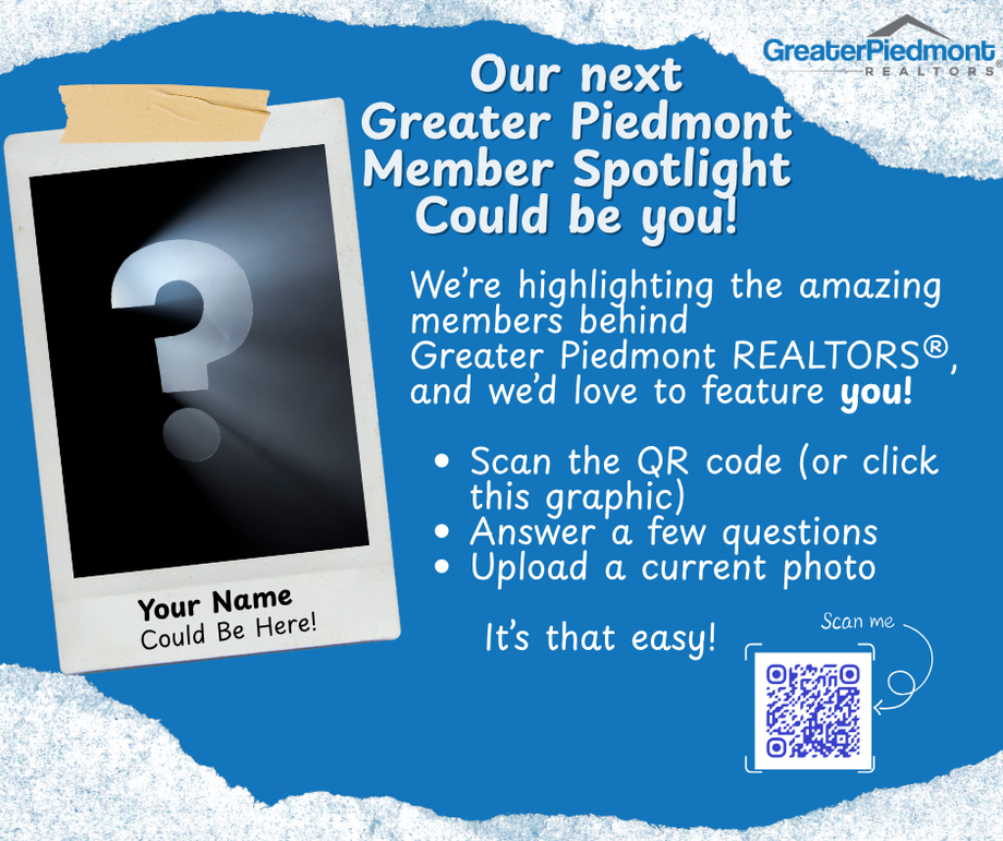 2026 Greater Piedmont REALTORS® Member Spotlights