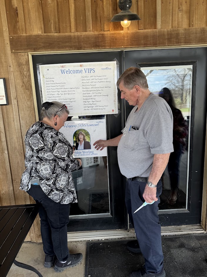 March 31, 2026 Debbie Werling Retires