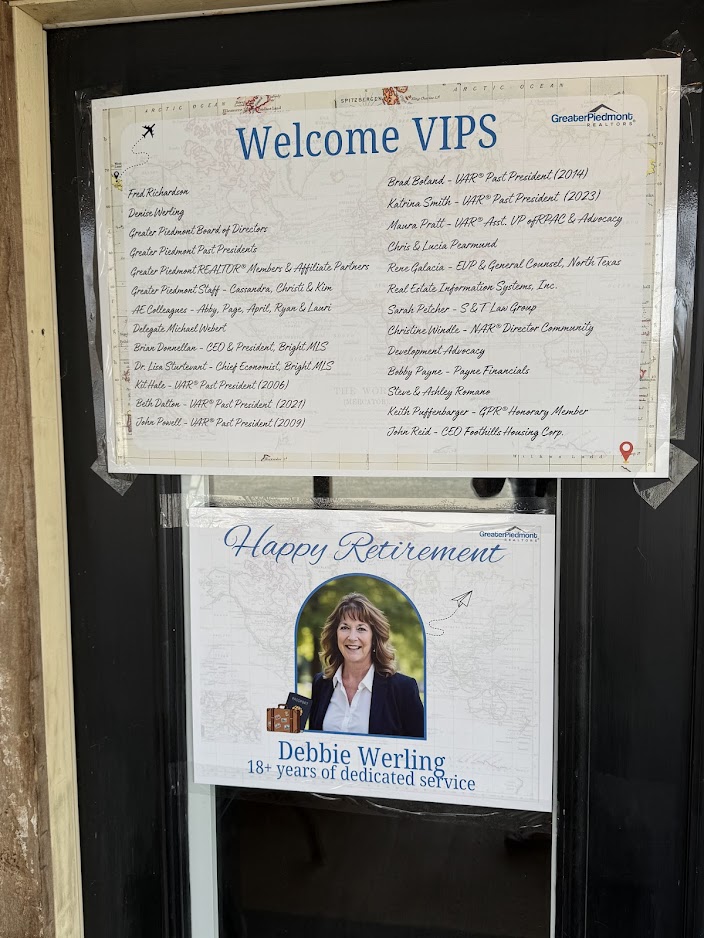 March 31, 2026 Debbie Werling Retires