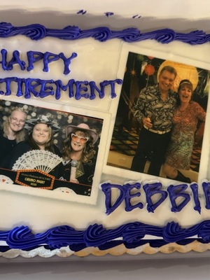 March 31, 2026 Debbie Werling Retires