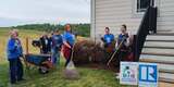May 2 Madison Day- Greater Piedmont REALTORS® (GPR) Lend a Helping Hand to Madison County Families