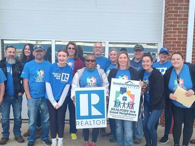 May 2 Madison Day- Greater Piedmont REALTORS® (GPR) Lend a Helping Hand to Madison County Families