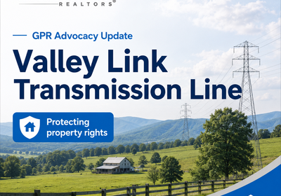 Greater Piedmont Realtors® Advocates for Property Rights in Valley Link Transmission Project