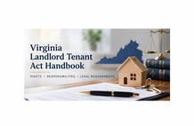 Virginia Landlord Tenant Act Handbook: Know Your Rights and Responsibilities