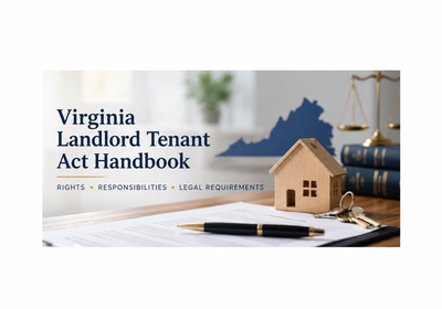 Virginia Landlord Tenant Act Handbook: Know Your Rights and Responsibilities