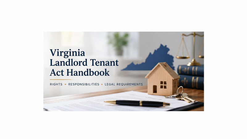 Virginia Landlord Tenant Act Handbook: Know Your Rights and Responsibilities