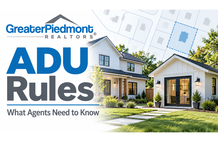 ADU Rules Are Changing: What Greater Piedmont REALTORS® Need to Know